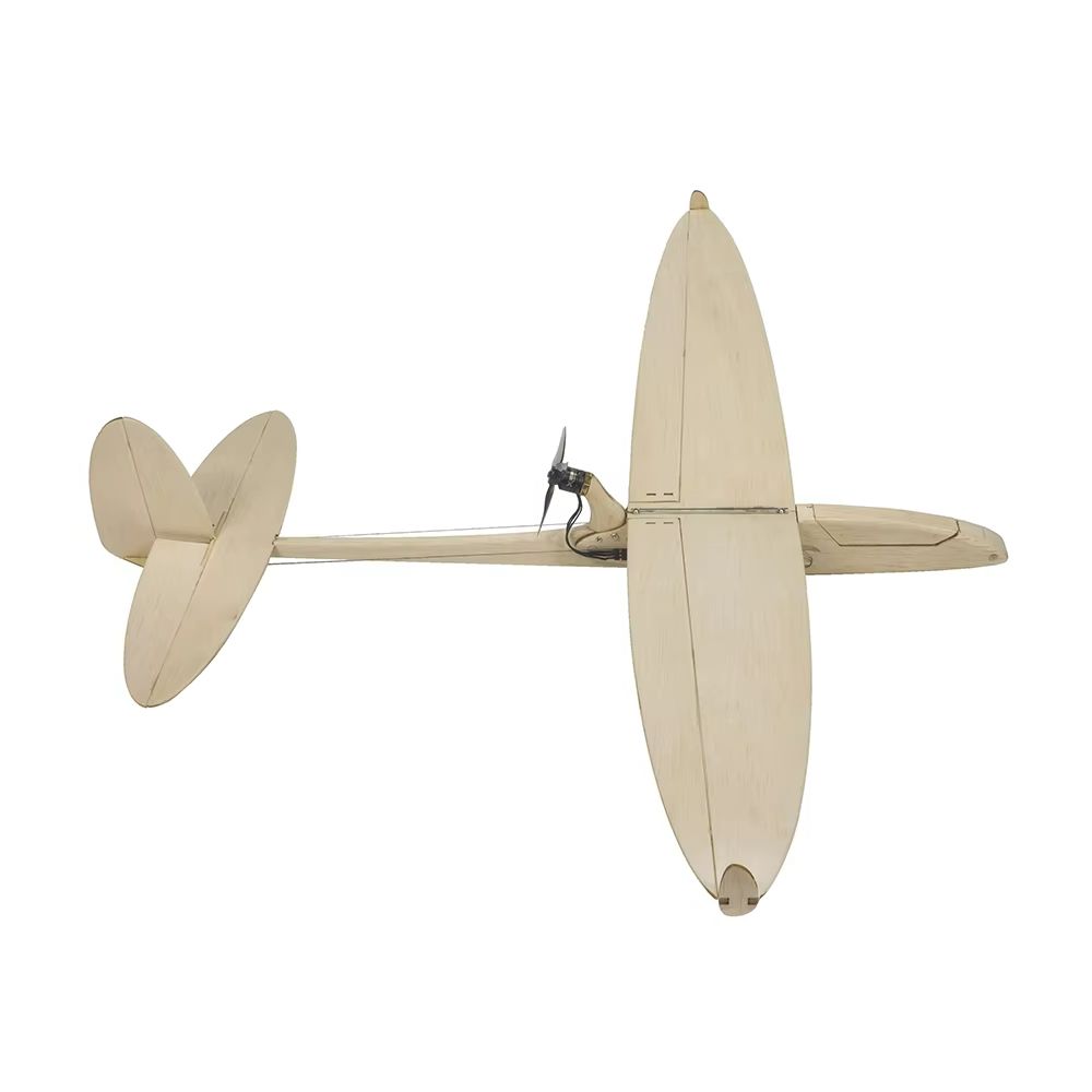 Laser Cut Wooden Model Kit Assembly - Sparrow F06 600mm Balsa Wood Glider,