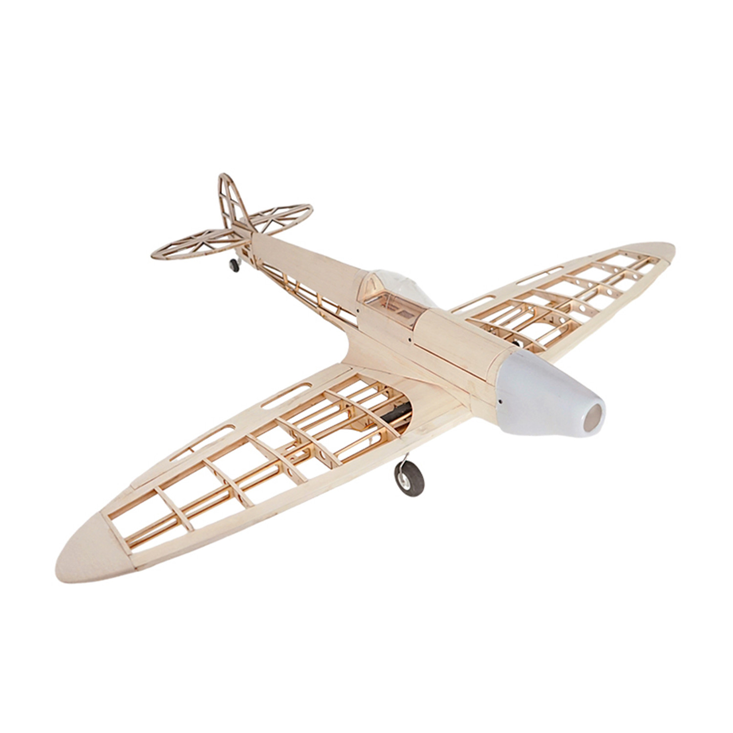 RC AirPlanes Laser Cut Balsa W - Laser Cut Wooden Model Kit Assembly recension och pris