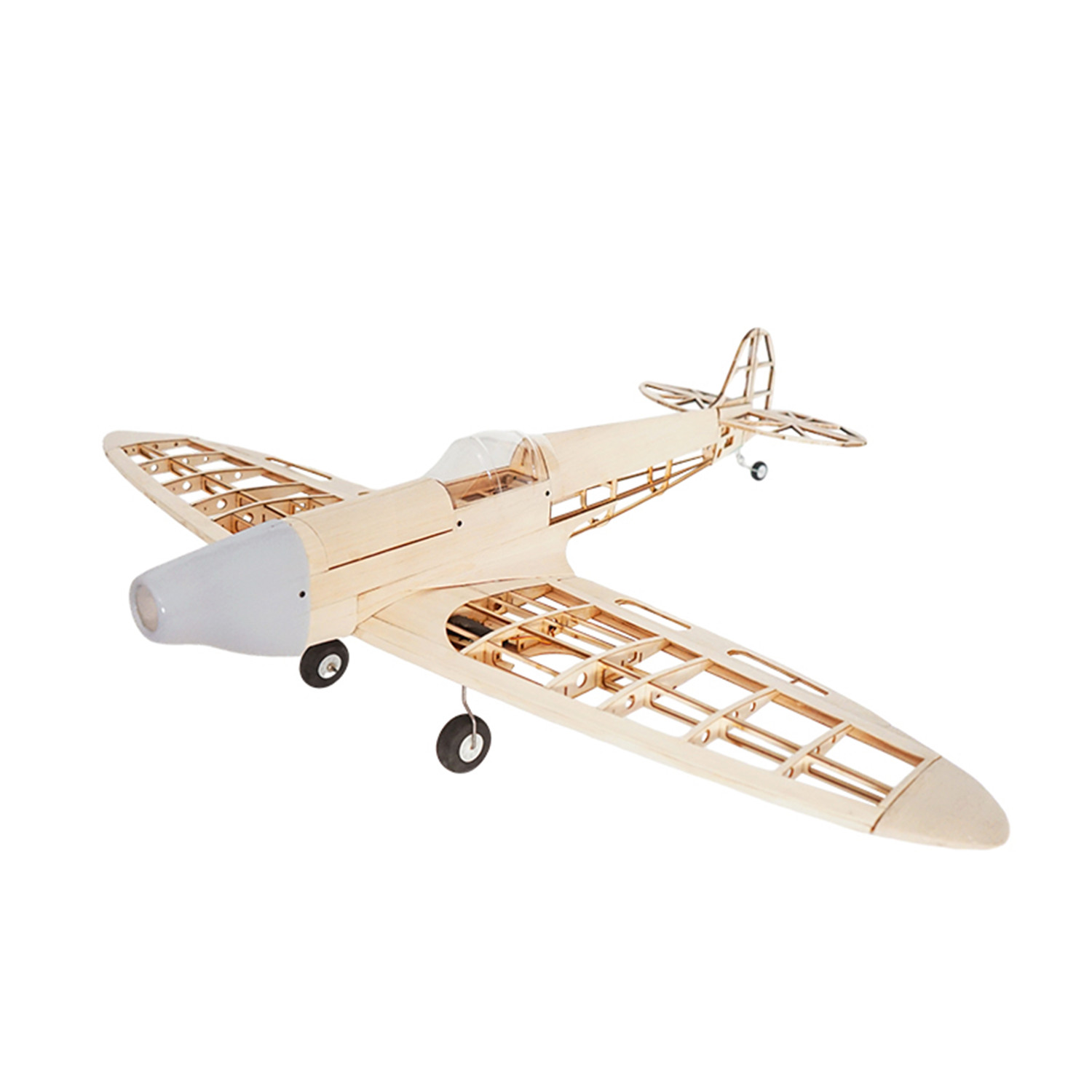 RC AirPlanes Laser Cut Balsa W - Laser Cut Wooden Model Kit Assembly recension och pris