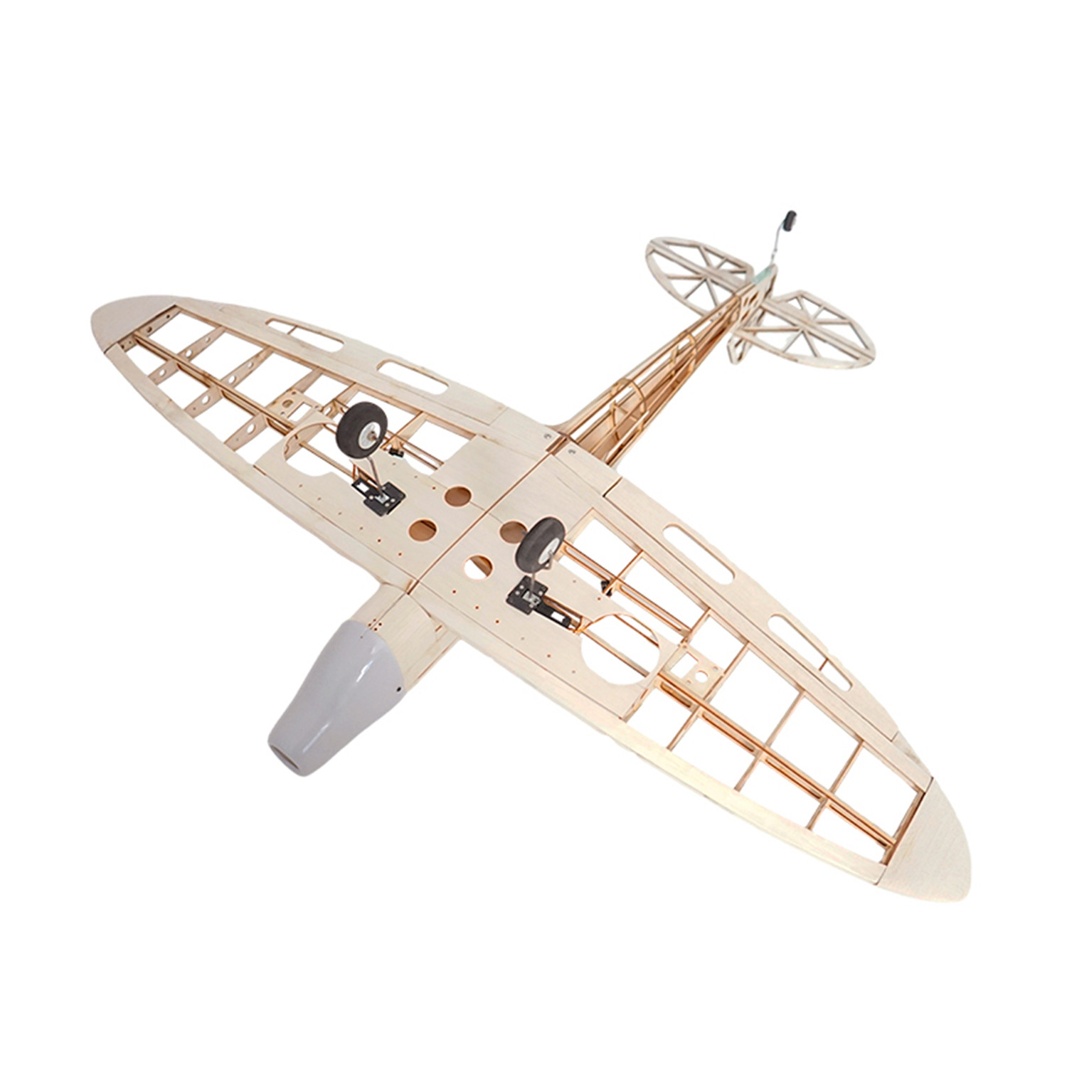 RC AirPlanes Laser Cut Balsa W - Laser Cut Wooden Model Kit Assembly recension och pris