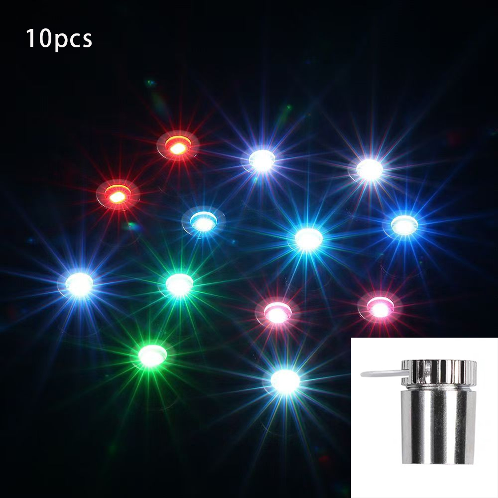 10pcs Miniature Led Lamp Model - Miniature Led Light Kit For Dollhouse recension och pris