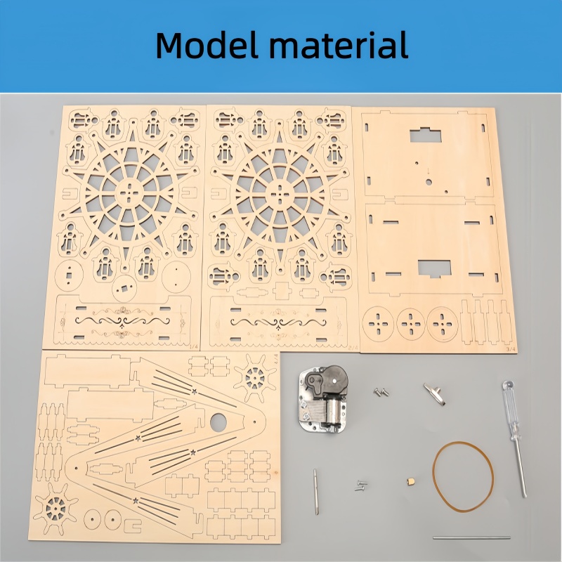 3D Wooden Puzzles Rotatable Fe - 3D Wooden Mechanical Puzzle Marble Run recension och pris