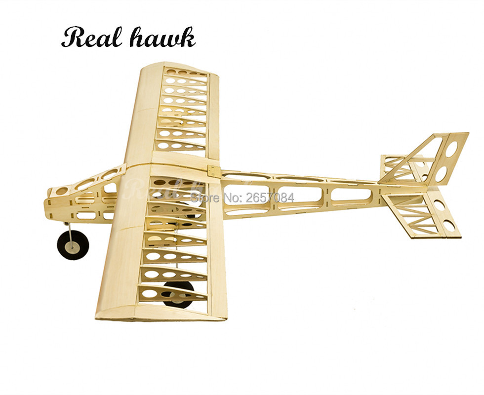 1300mm Balsa Wood RC Airplane  - Laser Cut Wooden Model Kit Assembly recension och pris