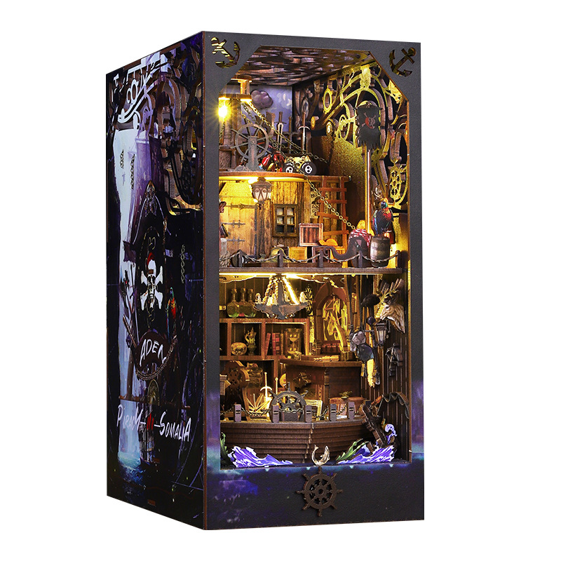 2014 DIY Book Nook Doll House  - Diy Miniature Dollhouse Kit Book Nook recension och pris