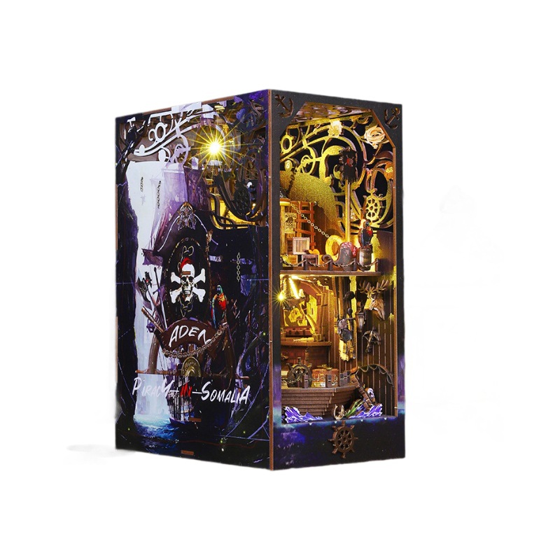 2014 DIY Book Nook Doll House  - Diy Miniature Dollhouse Kit Book Nook recension och pris