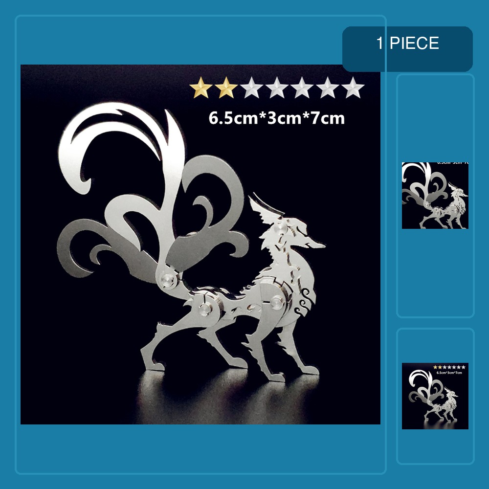 3D metal puzzle children adult - Metal 3D Puzzle Stainless Model Kit recension och pris