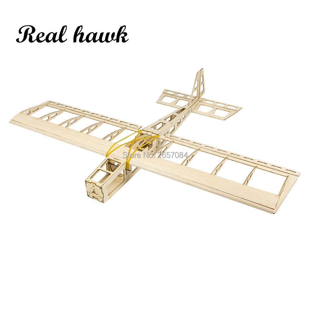 2019 New Scale RC Balsawood Ai - Laser Cut Wooden Model Kit Assembly recension och pris