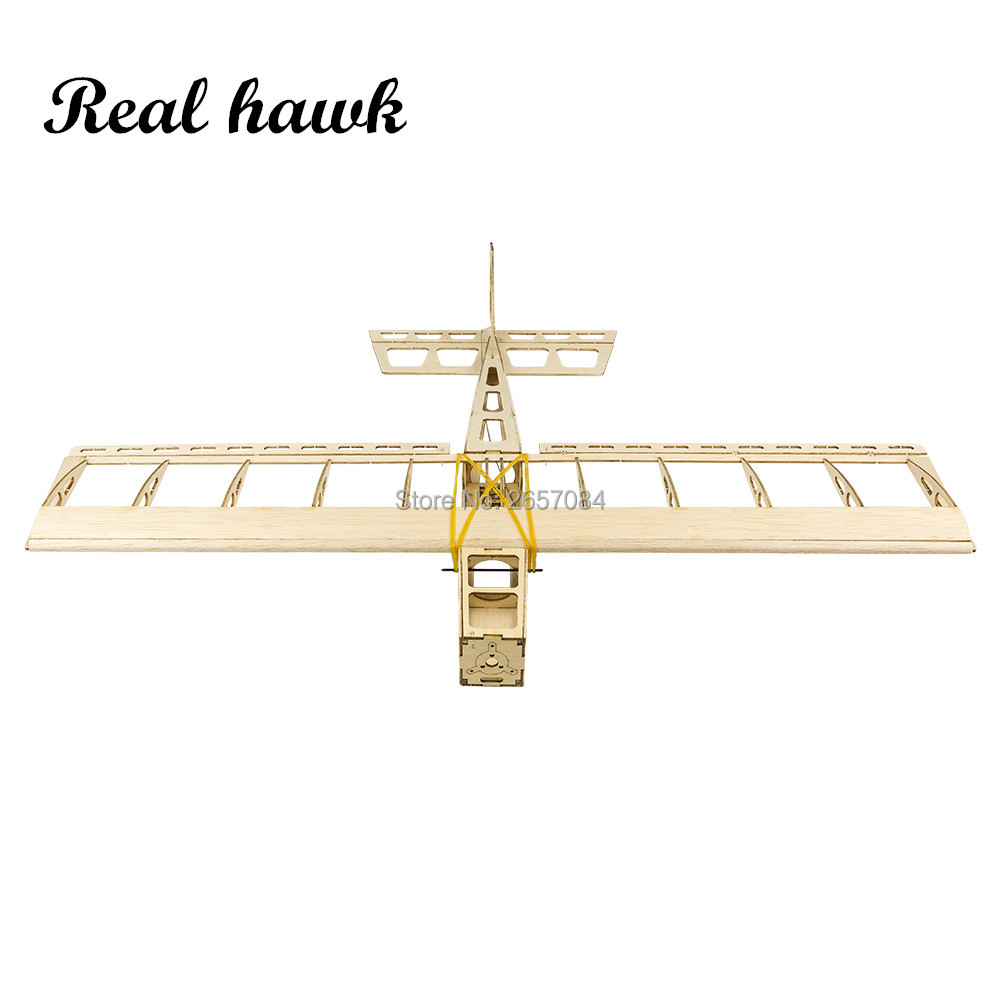 2019 New Scale RC Balsawood Ai - Laser Cut Wooden Model Kit Assembly recension och pris