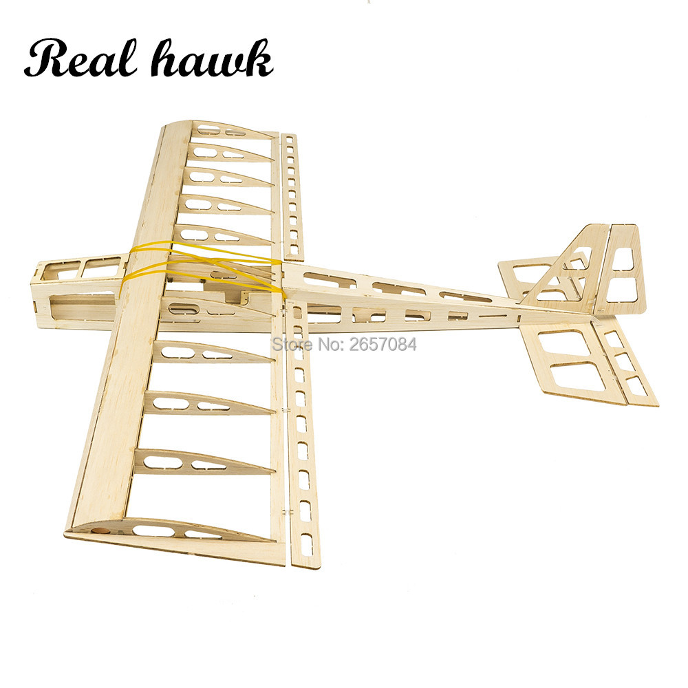 2019 New Scale RC Balsawood Ai - Laser Cut Wooden Model Kit Assembly recension och pris