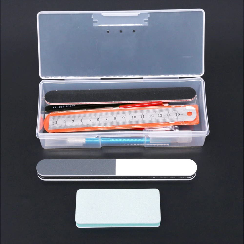 Models Tool Kit Trimming Knife - Modeling Tool Kit Tweezers Hobby Knife recension och pris
