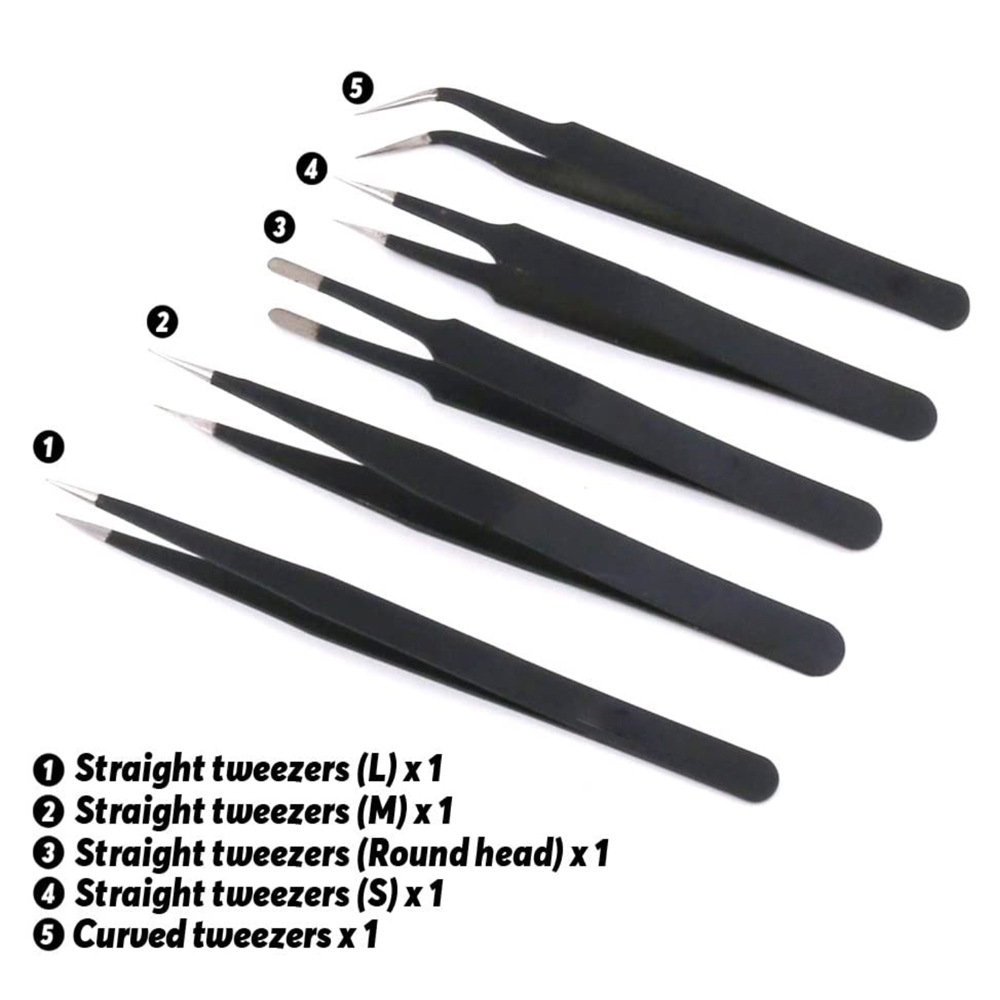 Models Tool Kit Trimming Knife - Modeling Tool Kit Tweezers Hobby Knife recension och pris