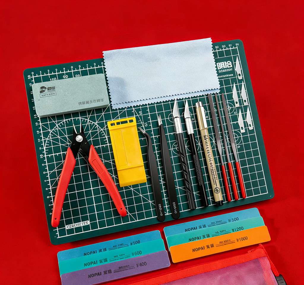 For Gundam Model Tool Kit for  - Modeling Tool Kit Tweezers Hobby Knife recension och pris