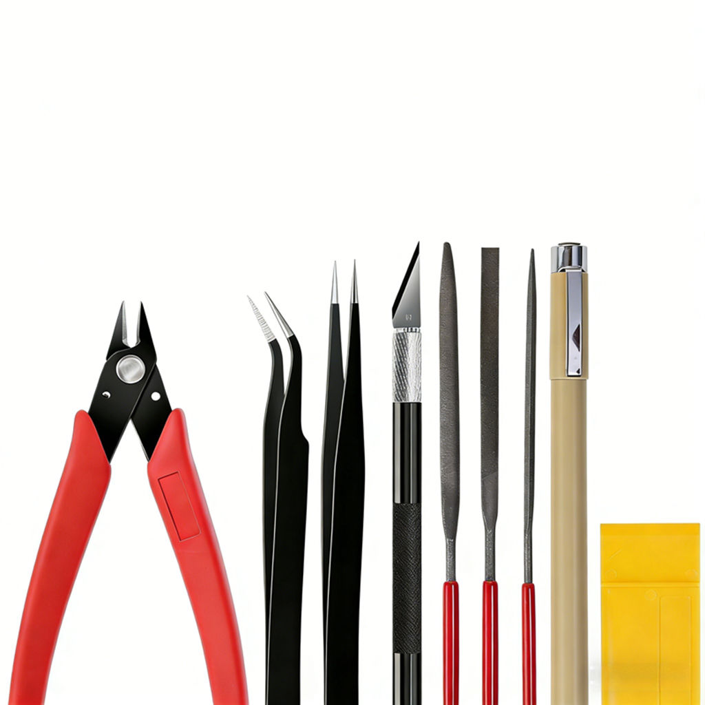 For Gundam Model Tool Kit for  - Modeling Tool Kit Tweezers Hobby Knife recension och pris