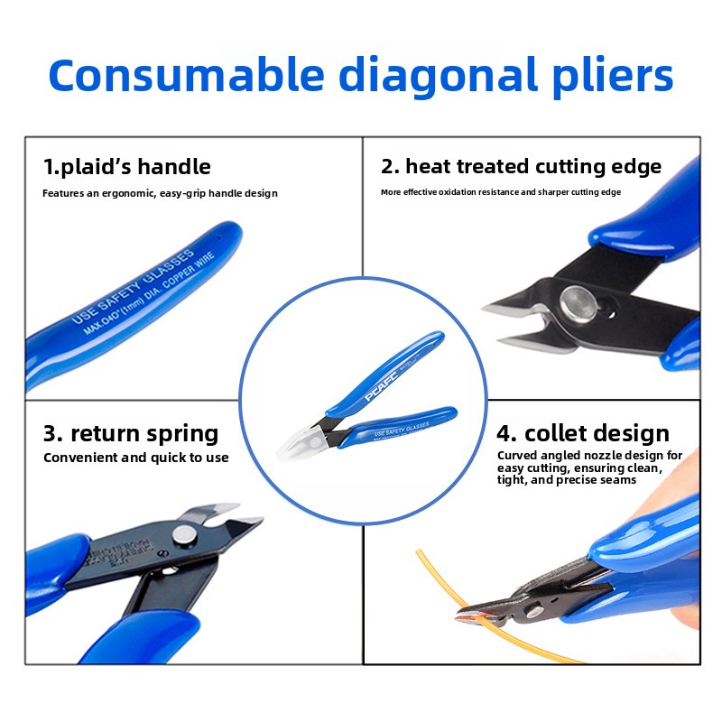 3D Printer Model Finishing Too - Modeling Tool Kit Tweezers Hobby Knife recension och pris