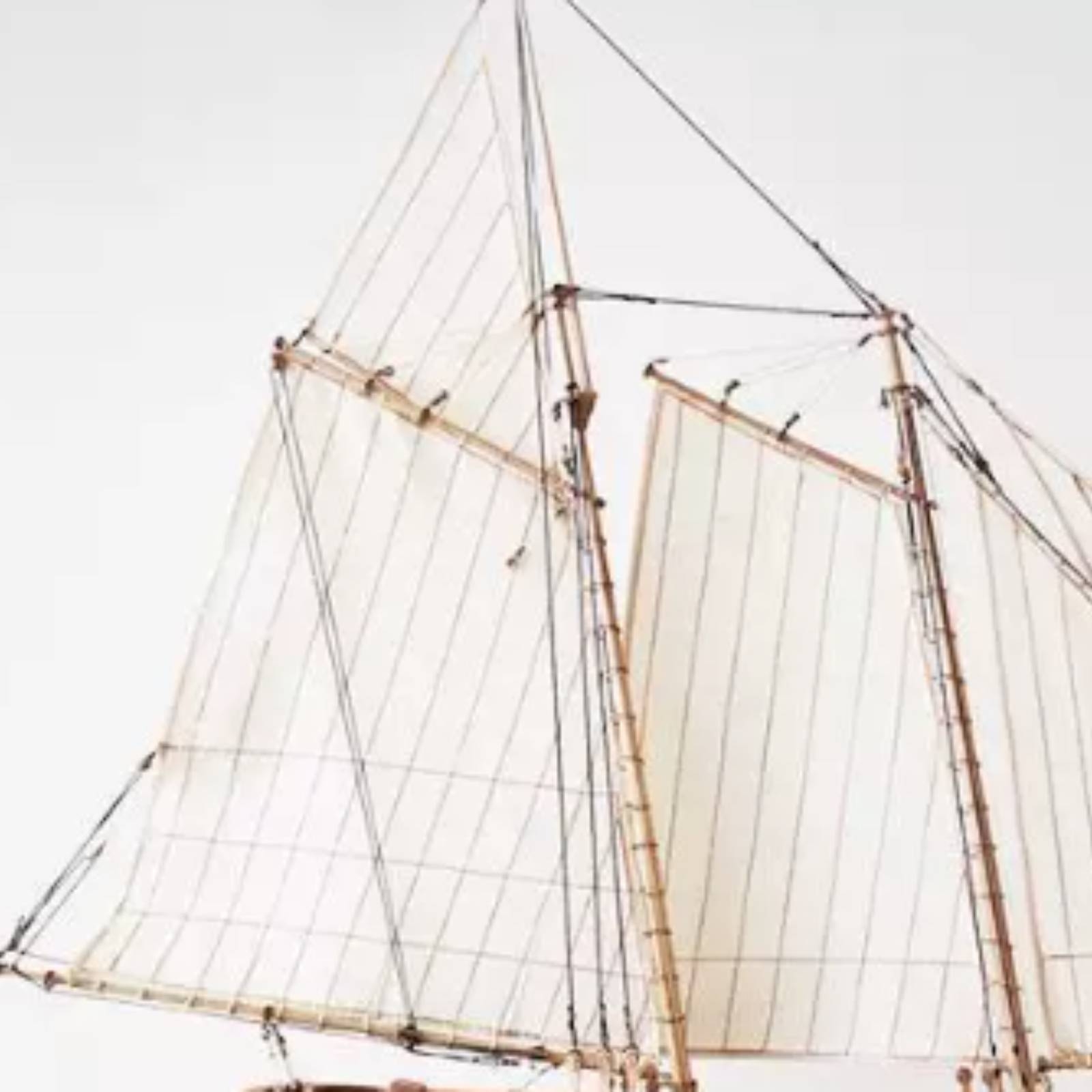 Wooden Sailboat Kit Laser-Cut  - Laser Cut Wooden Model Kit Assembly recension och pris
