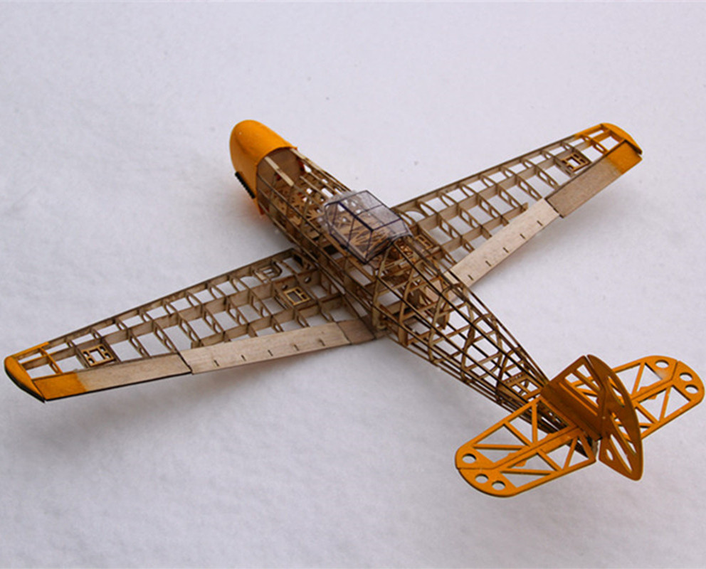 RC AirPlanes Laser Cut Balsa W - Laser Cut Wooden Model Kit Assembly recension och pris
