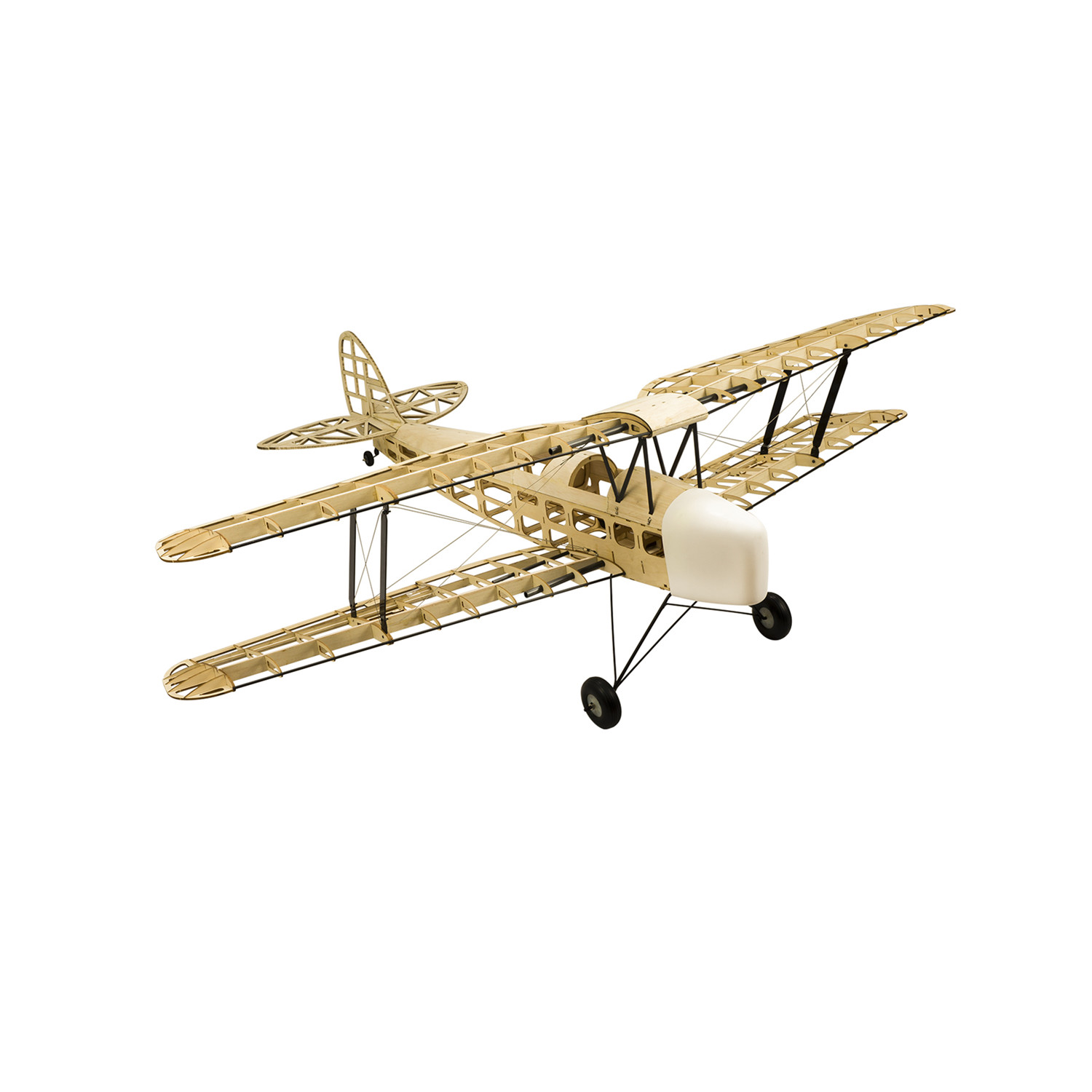 RC AirPlanes Laser Cut Balsa W - Laser Cut Wooden Model Kit Assembly recension och pris