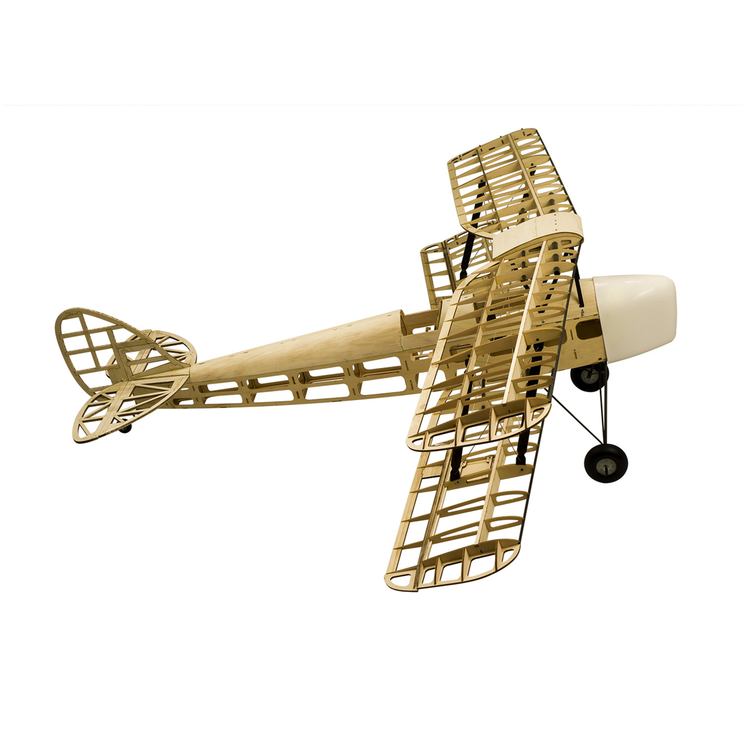 RC AirPlanes Laser Cut Balsa W - Laser Cut Wooden Model Kit Assembly recension och pris