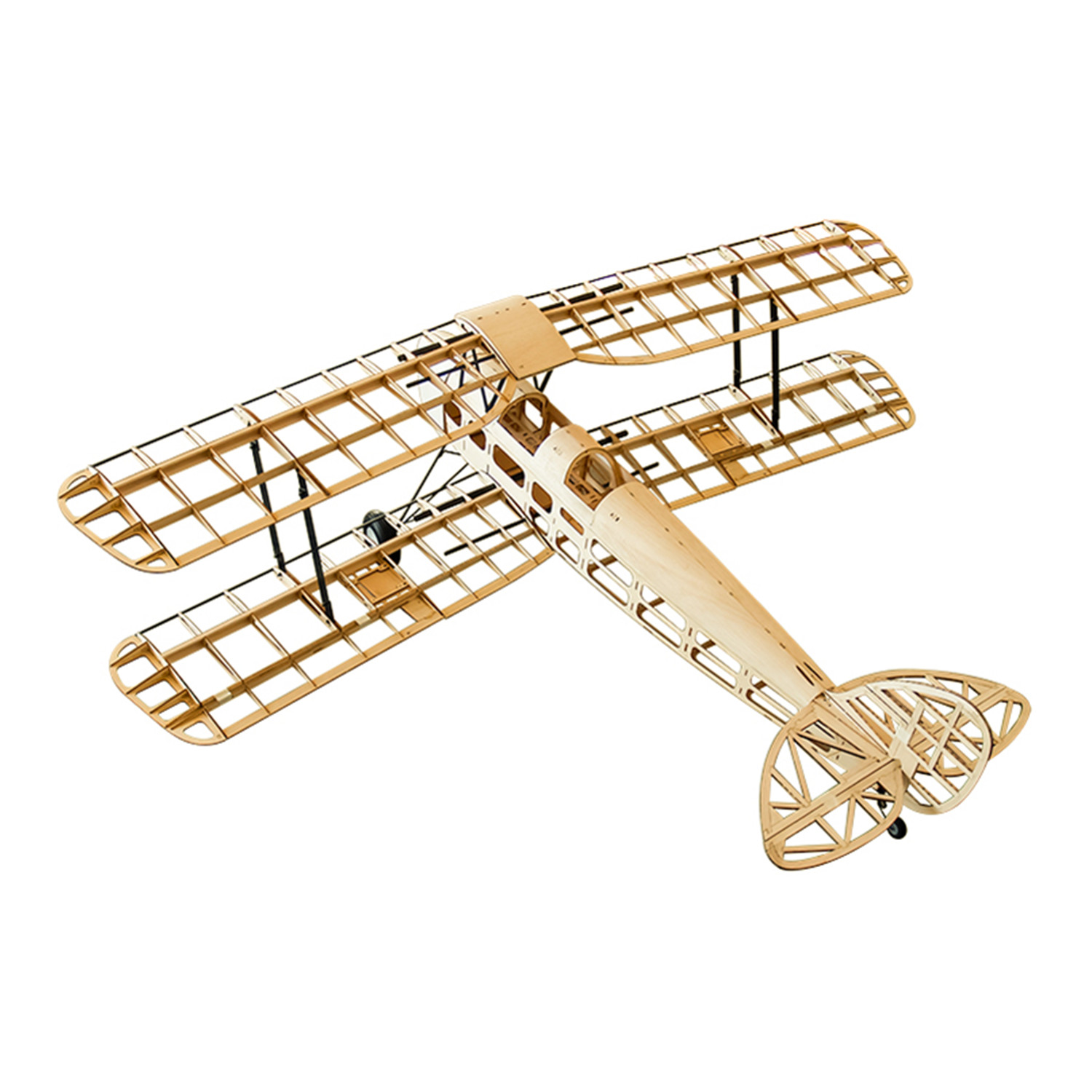 RC AirPlanes Laser Cut Balsa W - Laser Cut Wooden Model Kit Assembly recension och pris