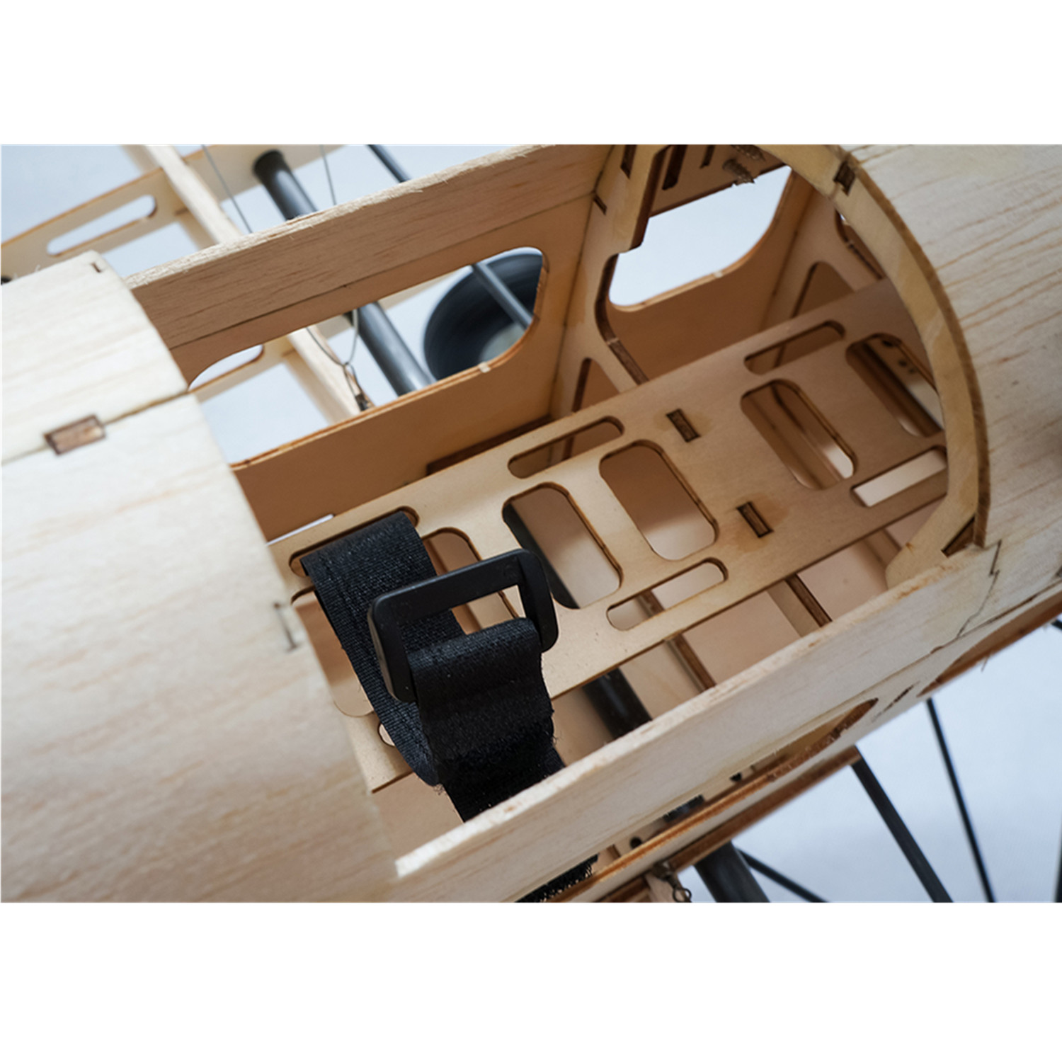 RC AirPlanes Laser Cut Balsa W - Laser Cut Wooden Model Kit Assembly recension och pris