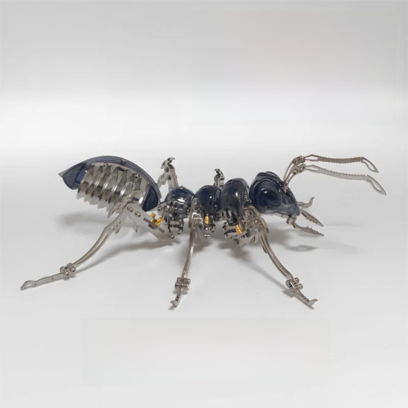 3d Stainless Simulation Mechan - Metal 3D Puzzle Stainless Model Kit recension och pris