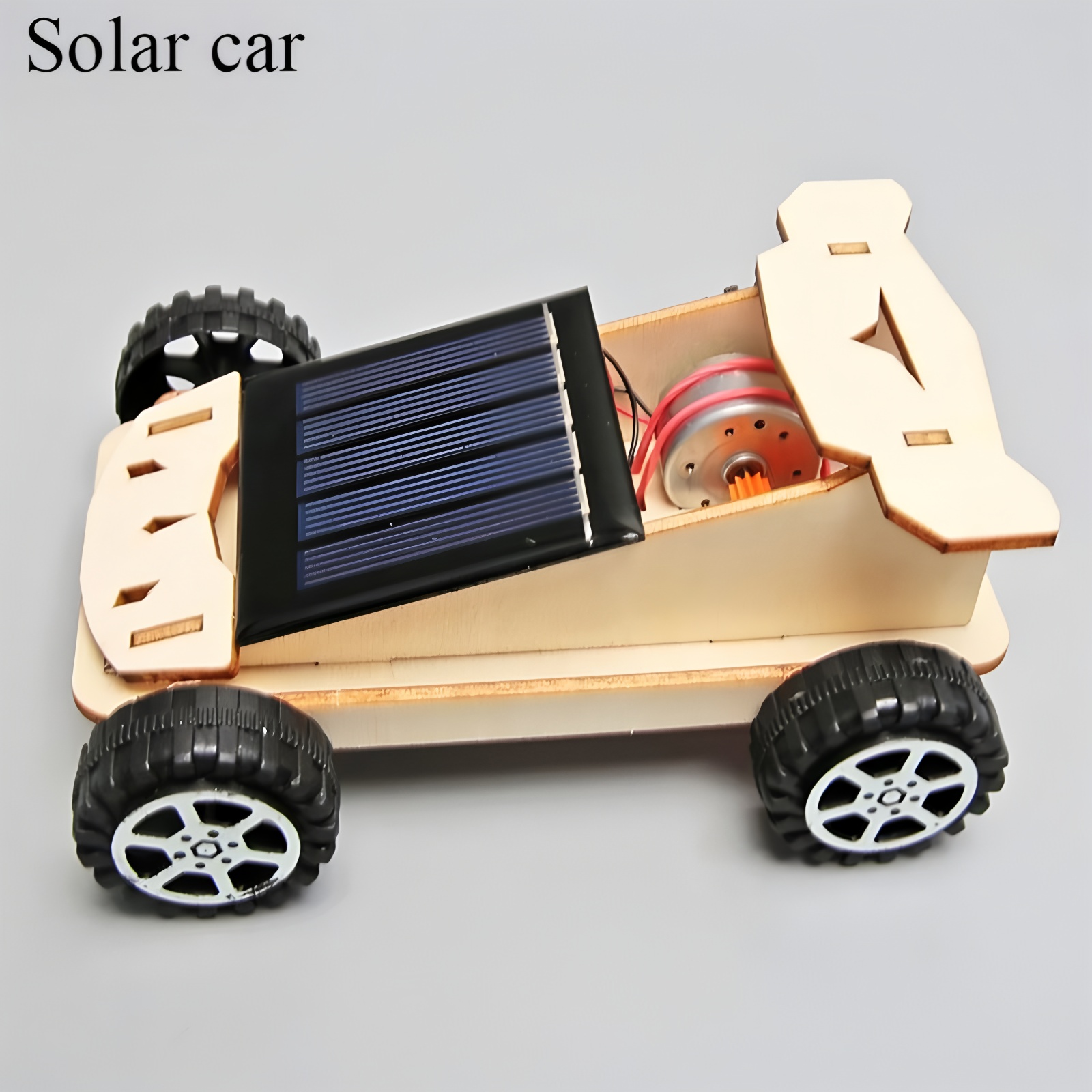 Solar-powered cars, children's - 3D Wooden Mechanical Puzzle Marble Run recension och pris