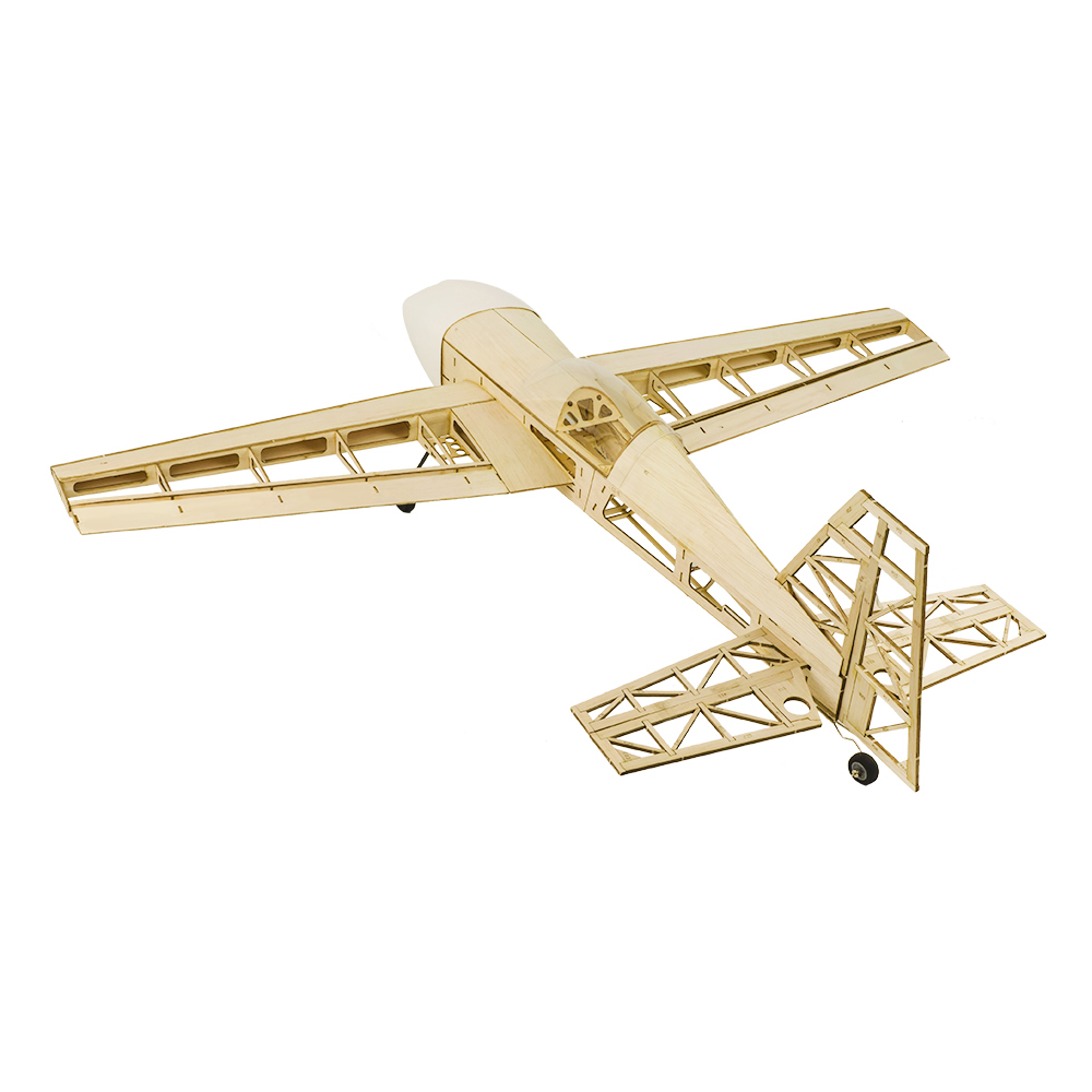 NEW RC AirPlanes X01 Laser Cut - Laser Cut Wooden Model Kit Assembly recension och pris