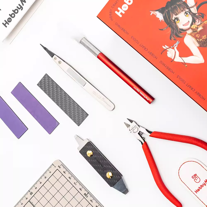 Hobby Mie Anime SciFi DIY Doll - Modeling Tool Kit Tweezers Hobby Knife recension och pris
