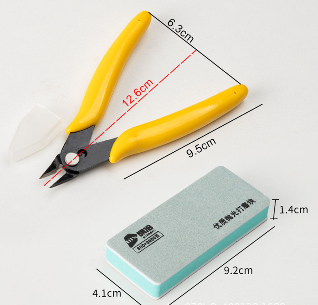 Model Building Basic Tool Kit  - Modeling Tool Kit Tweezers Hobby Knife recension och pris