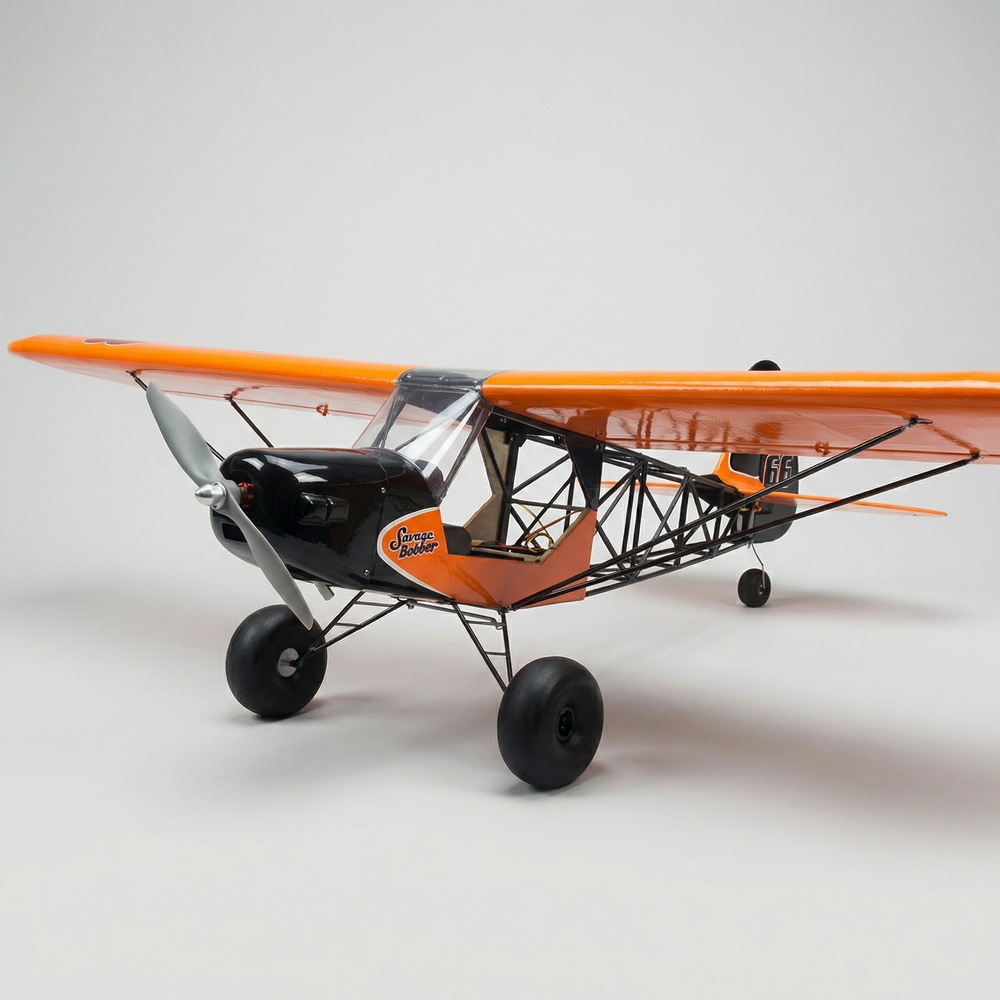 Barbarian Bobber SCG38 1000mm  - Laser Cut Wooden Model Kit Assembly recension och pris