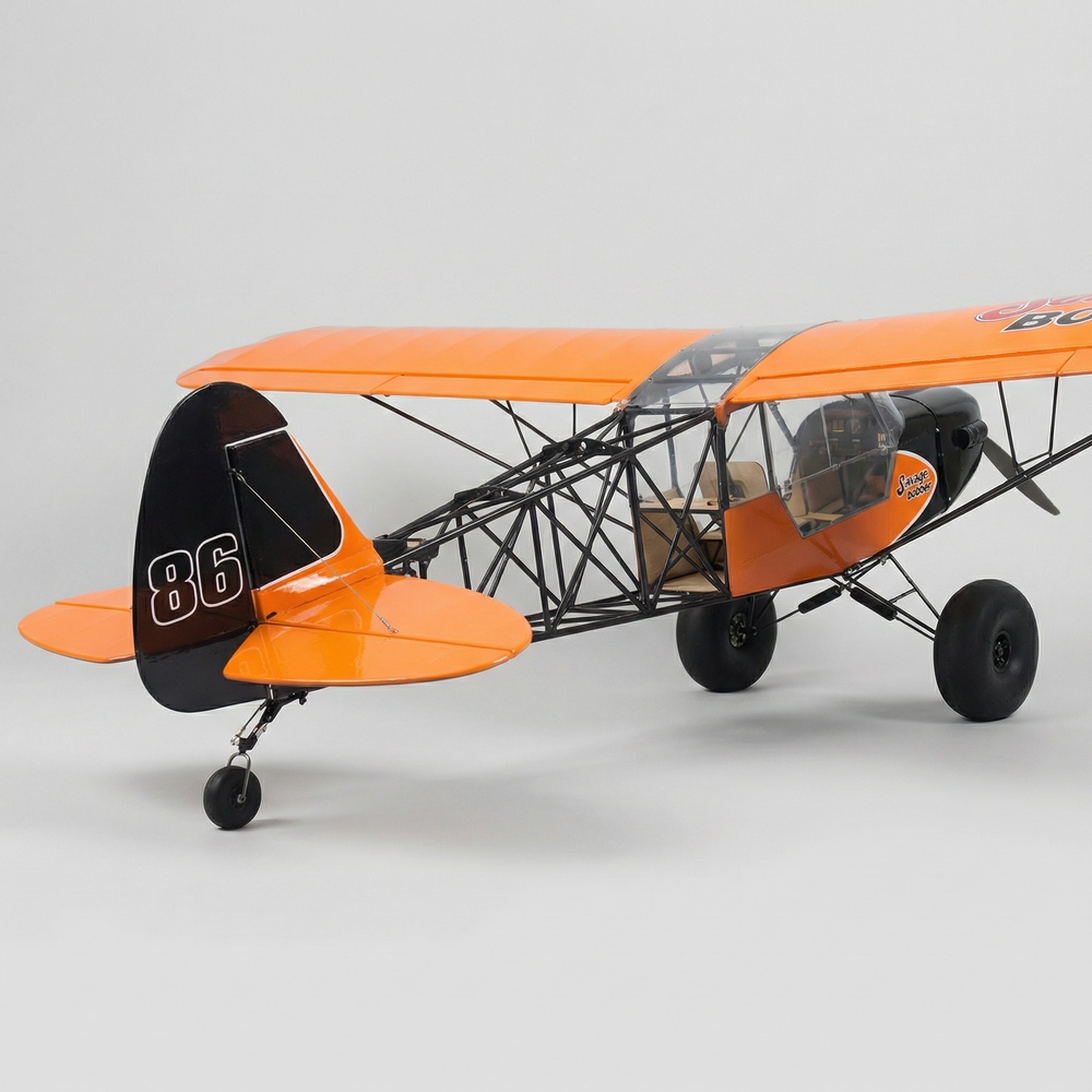 Barbarian Bobber SCG38 1000mm  - Laser Cut Wooden Model Kit Assembly recension och pris