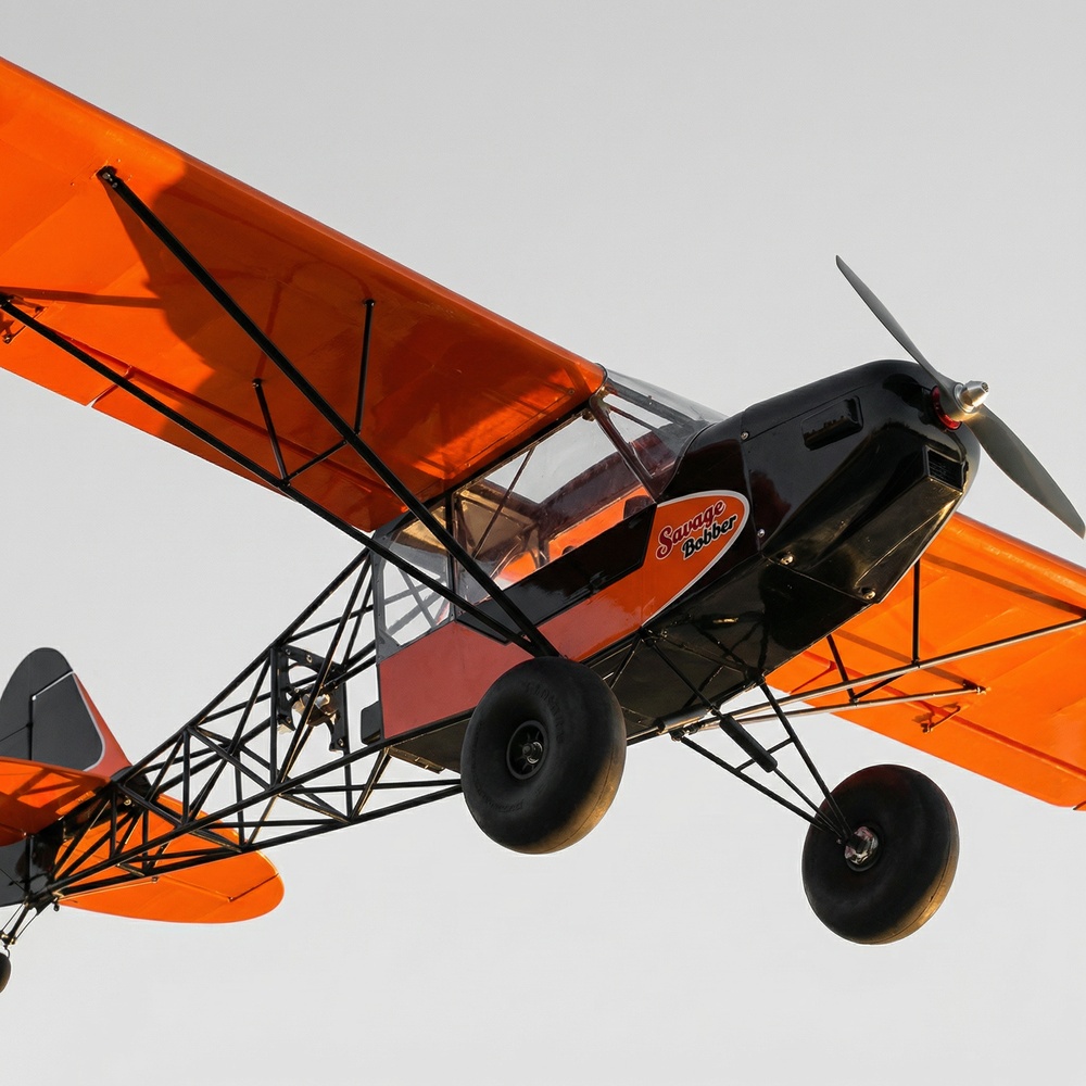 Barbarian Bobber SCG38 1000mm  - Laser Cut Wooden Model Kit Assembly recension och pris