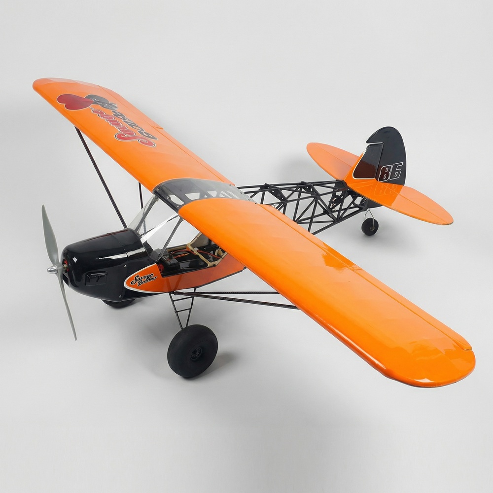 Barbarian Bobber SCG38 1000mm  - Laser Cut Wooden Model Kit Assembly recension och pris