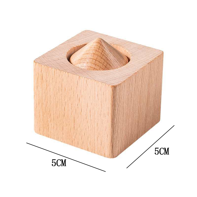 Impossible Wooden Blocks Take  - 3D Wooden Mechanical Puzzle Marble Run recension och pris