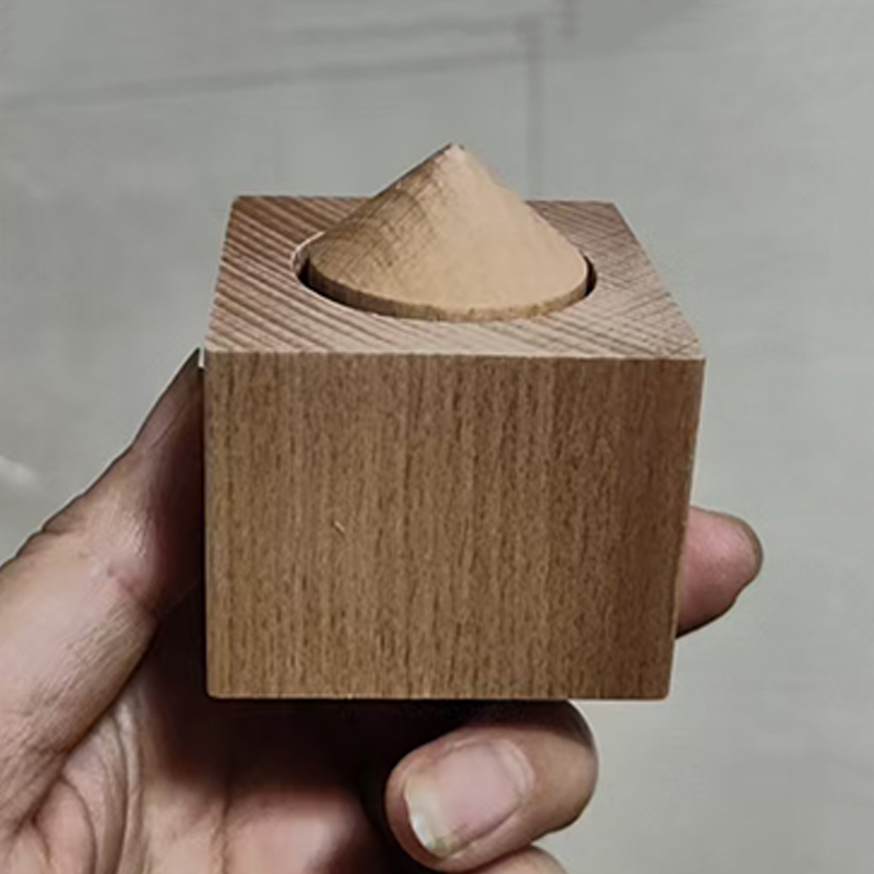 Impossible Wooden Blocks Take  - 3D Wooden Mechanical Puzzle Marble Run recension och pris
