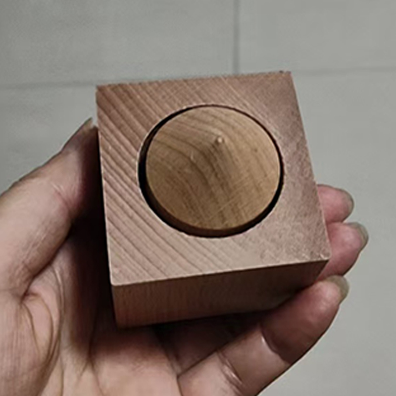 Impossible Wooden Blocks Take  - 3D Wooden Mechanical Puzzle Marble Run recension och pris
