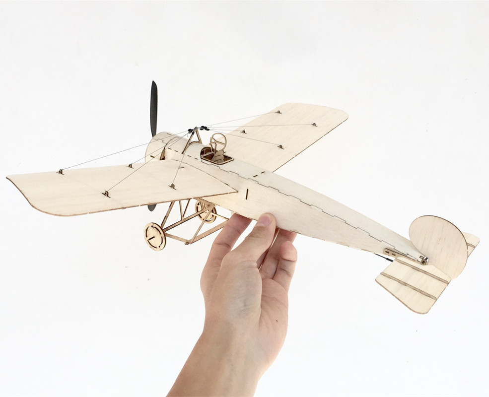 MininimumRC Plane Laser Cut DI - Laser Cut Wooden Model Kit Assembly recension och pris