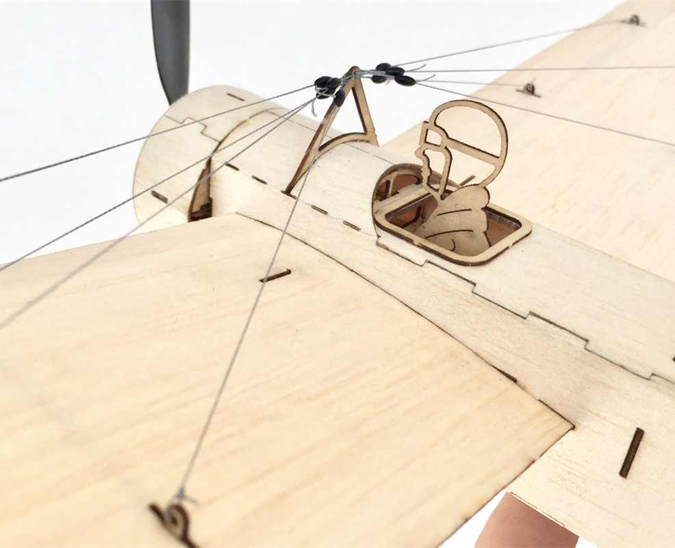 MininimumRC Plane Laser Cut DI - Laser Cut Wooden Model Kit Assembly recension och pris