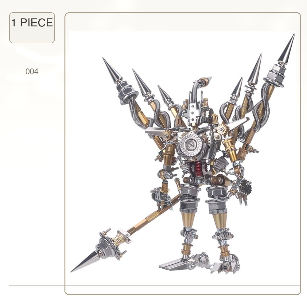 Model Building Kit 3D Metal Pu - Metal 3D Puzzle Stainless Model Kit recension och pris