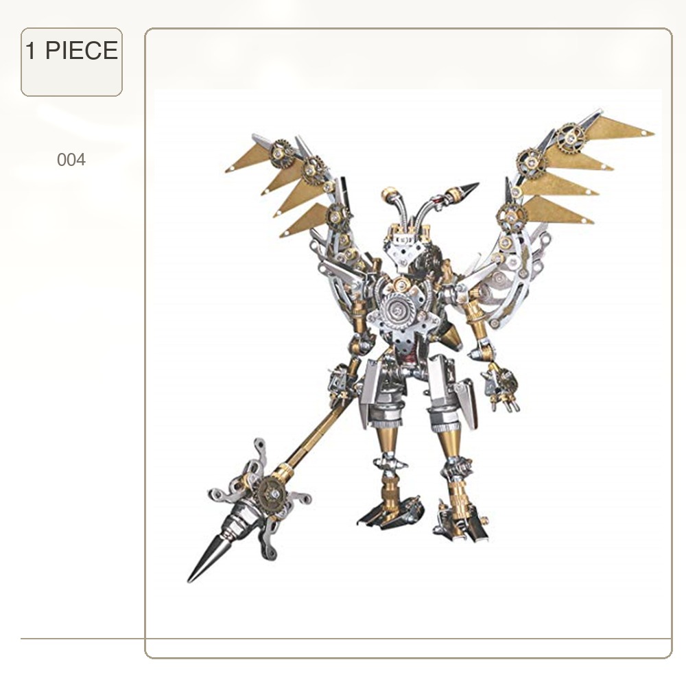 Model Building Kit 3D Metal Pu - Metal 3D Puzzle Stainless Model Kit recension och pris