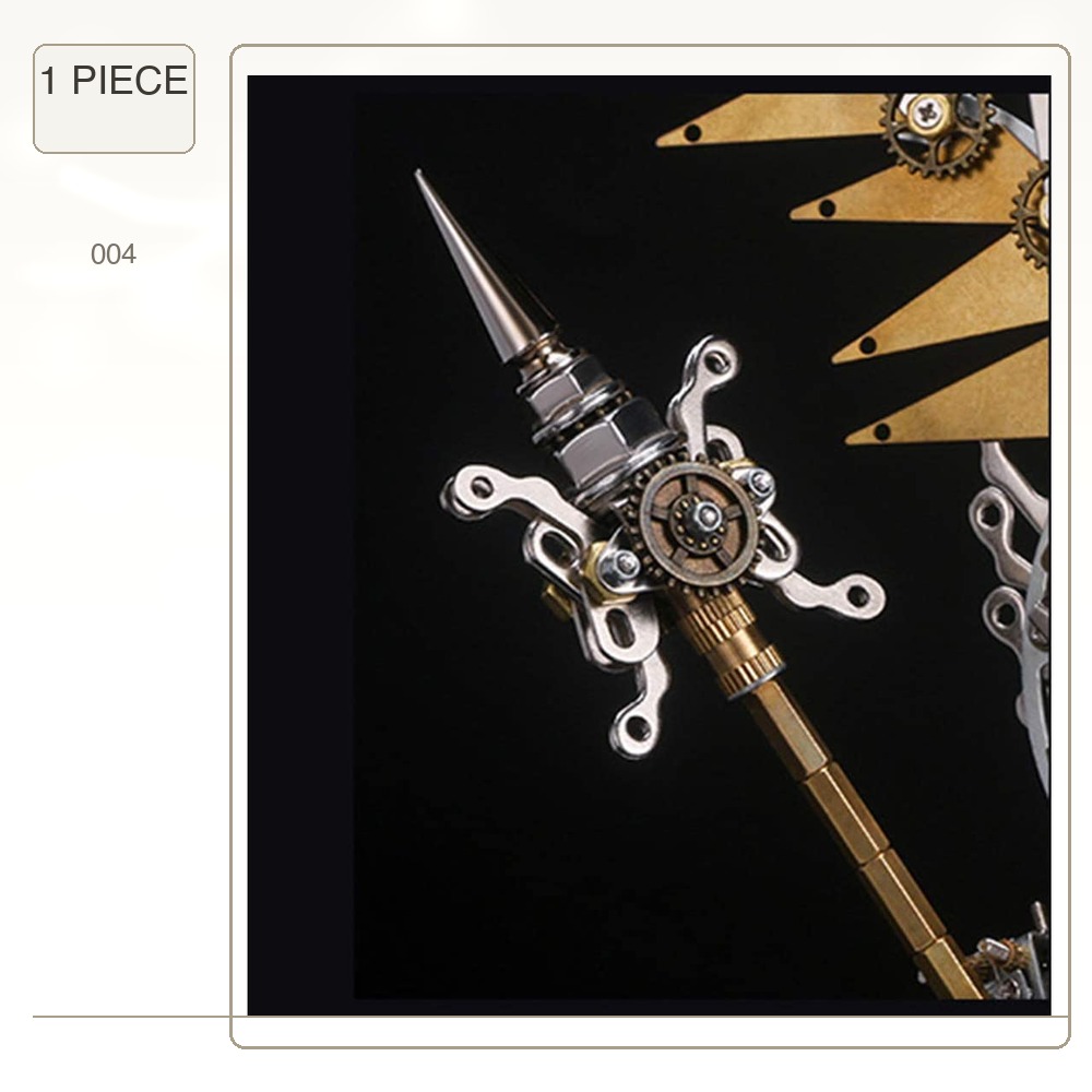 Model Building Kit 3D Metal Pu - Metal 3D Puzzle Stainless Model Kit recension och pris