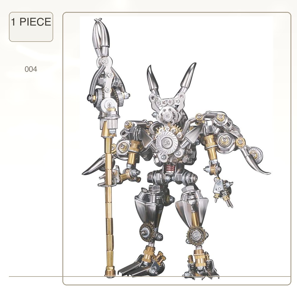 Model Building Kit 3D Metal Pu - Metal 3D Puzzle Stainless Model Kit recension och pris