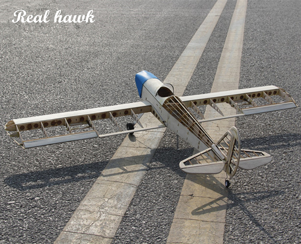 RC AirPlanes Laser Cut Balsa W - Laser Cut Wooden Model Kit Assembly recension och pris