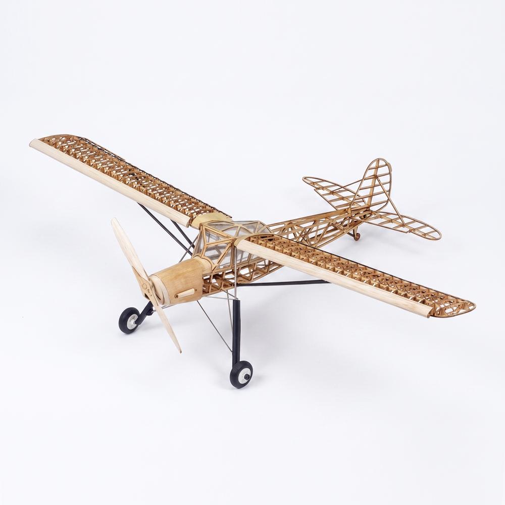 FI-156 500mm Vintage Balsa Woo - Laser Cut Wooden Model Kit Assembly recension och pris