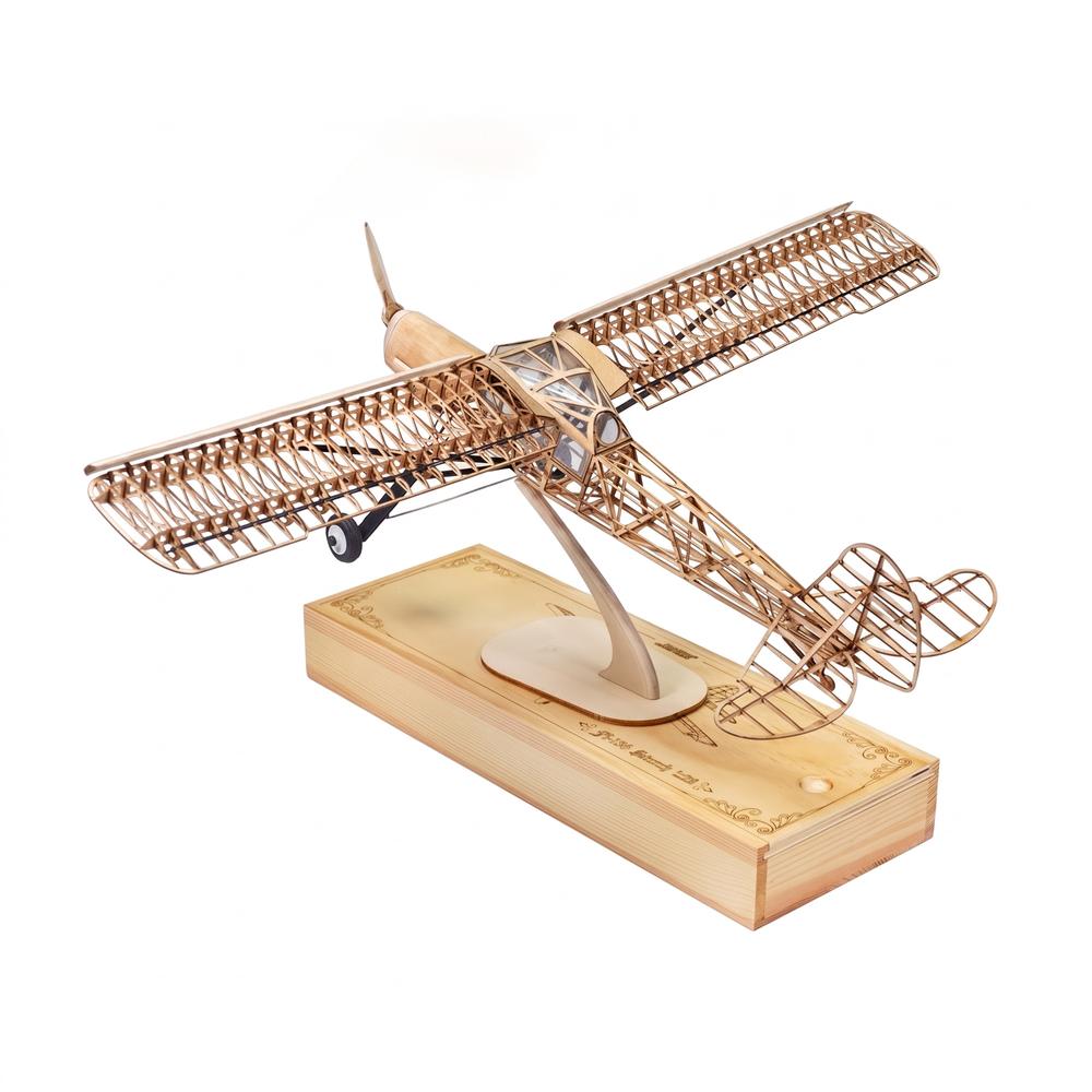 FI-156 500mm Vintage Balsa Woo - Laser Cut Wooden Model Kit Assembly recension och pris