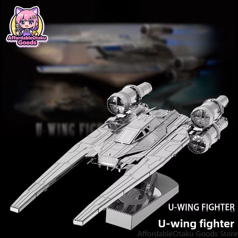 3D Metal Puzzle Sci-Fi Space F - Metal 3D Puzzle Stainless Model Kit recension och pris