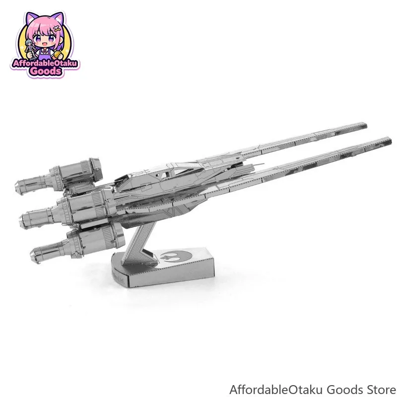 3D Metal Puzzle Sci-Fi Space F - Metal 3D Puzzle Stainless Model Kit recension och pris