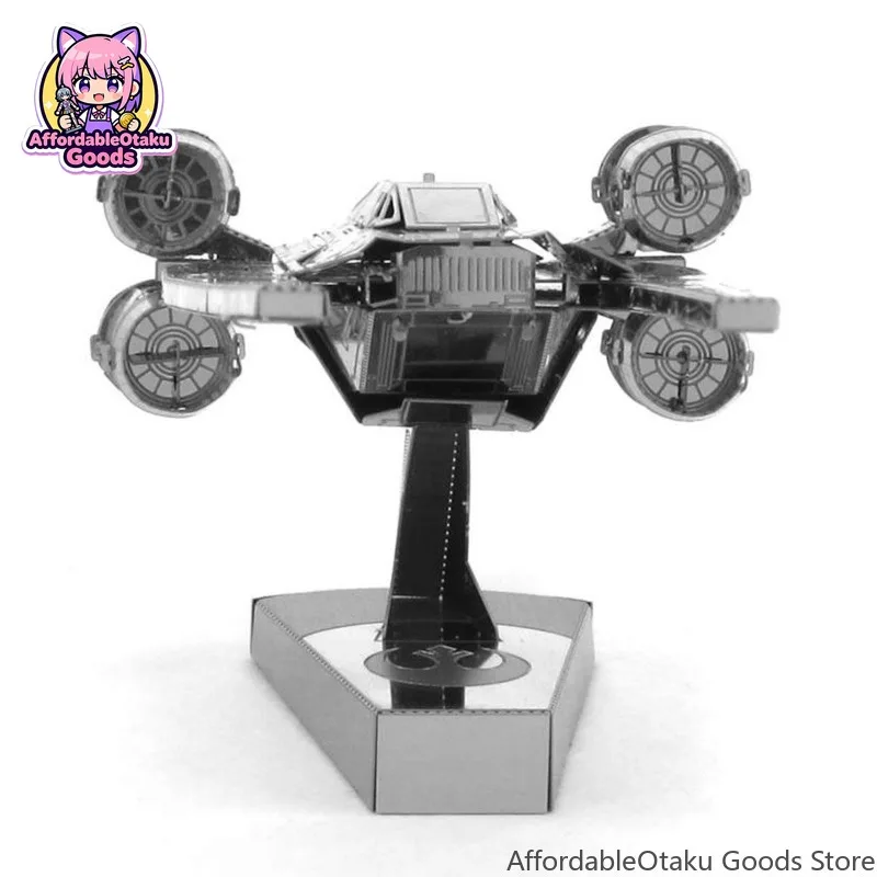 3D Metal Puzzle Sci-Fi Space F - Metal 3D Puzzle Stainless Model Kit recension och pris