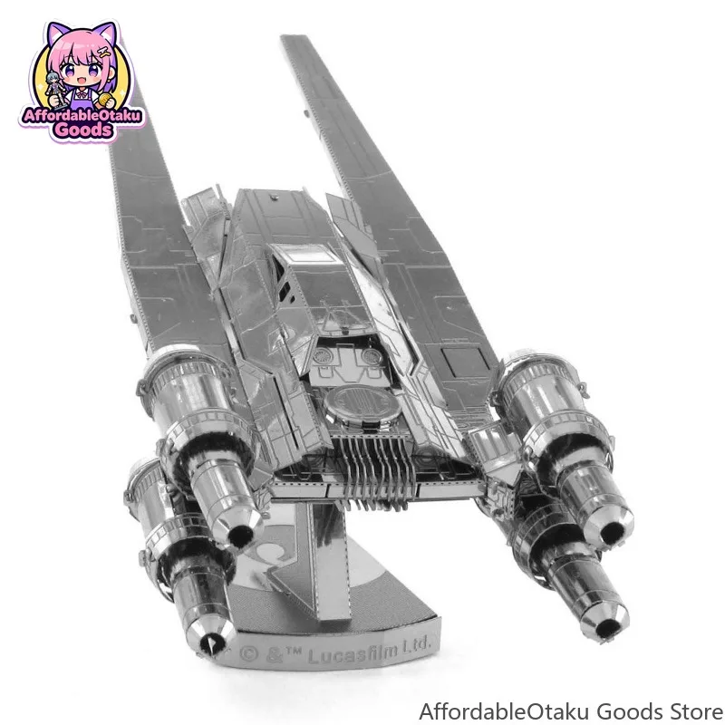 3D Metal Puzzle Sci-Fi Space F - Metal 3D Puzzle Stainless Model Kit recension och pris