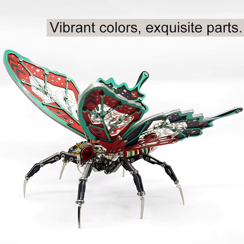 DIY Punk 3D Mechanical Metal I - Metal 3D Puzzle Stainless Model Kit recension och pris